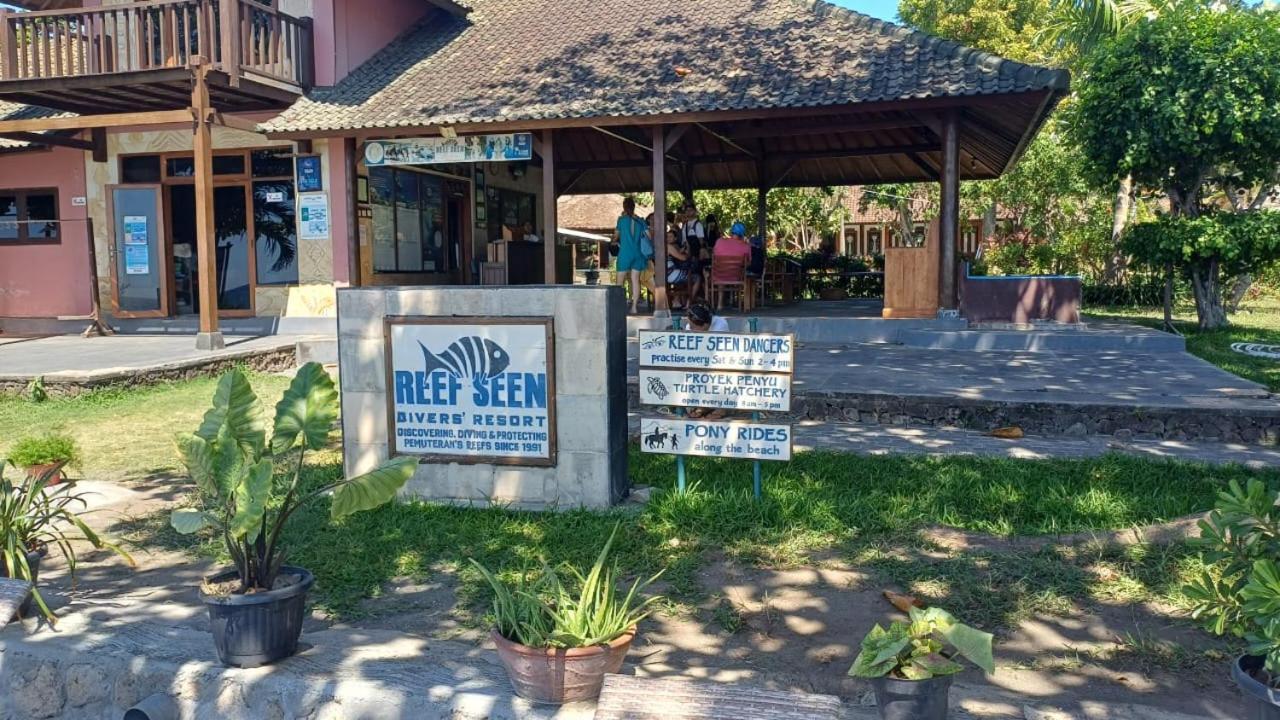 The Beach Bungalows & Turtle Sanctuary Pemuteran Esterno foto