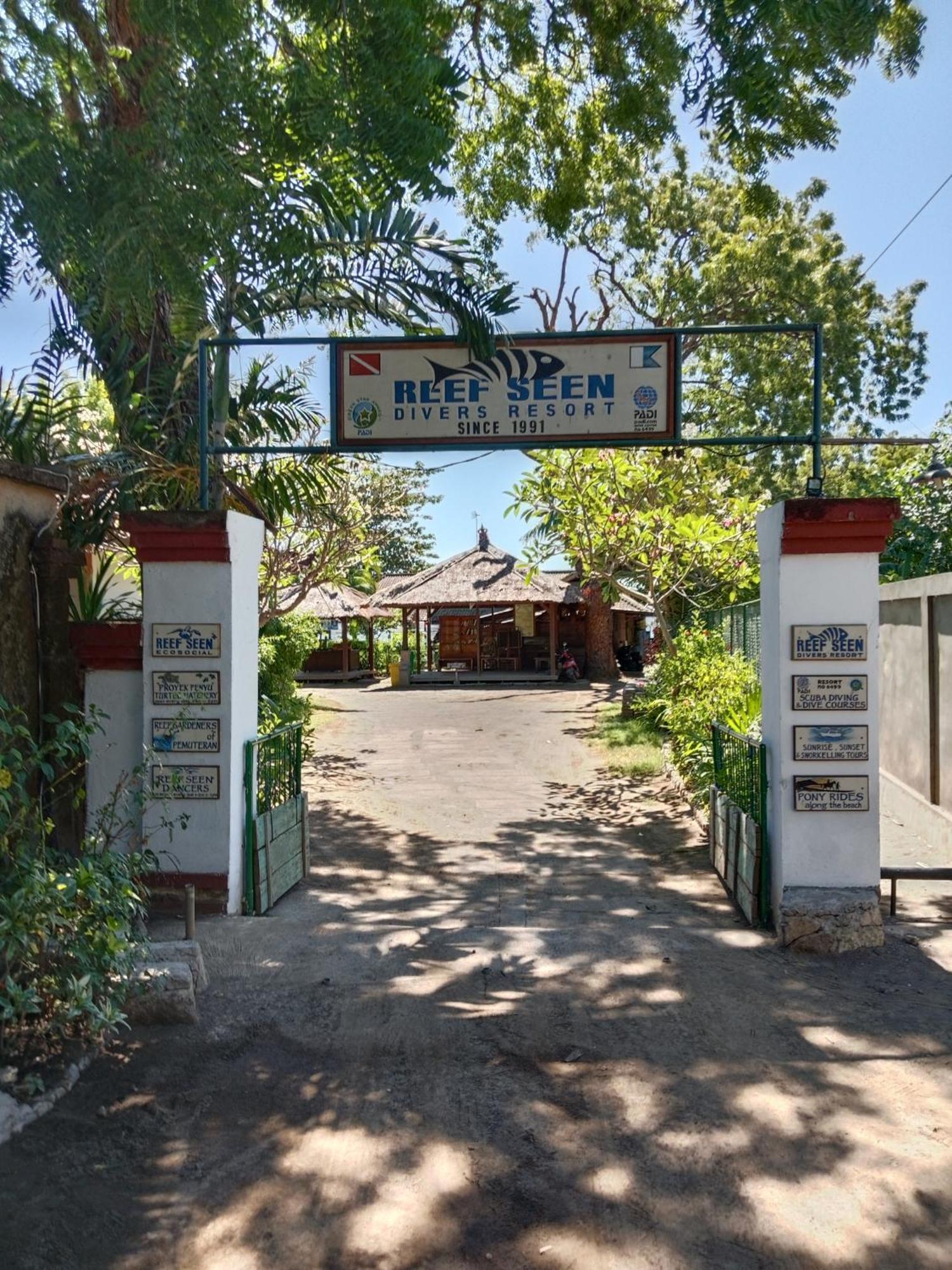 The Beach Bungalows & Turtle Sanctuary Pemuteran Esterno foto