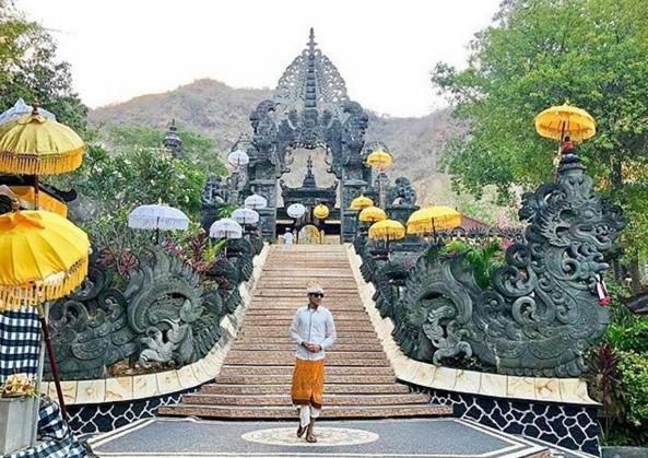 The Beach Bungalows & Turtle Sanctuary Pemuteran Esterno foto