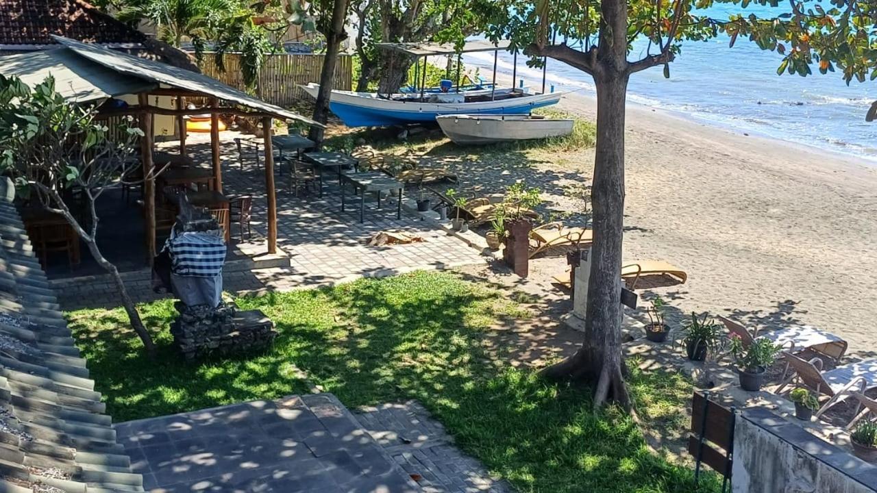 The Beach Bungalows & Turtle Sanctuary Pemuteran Esterno foto